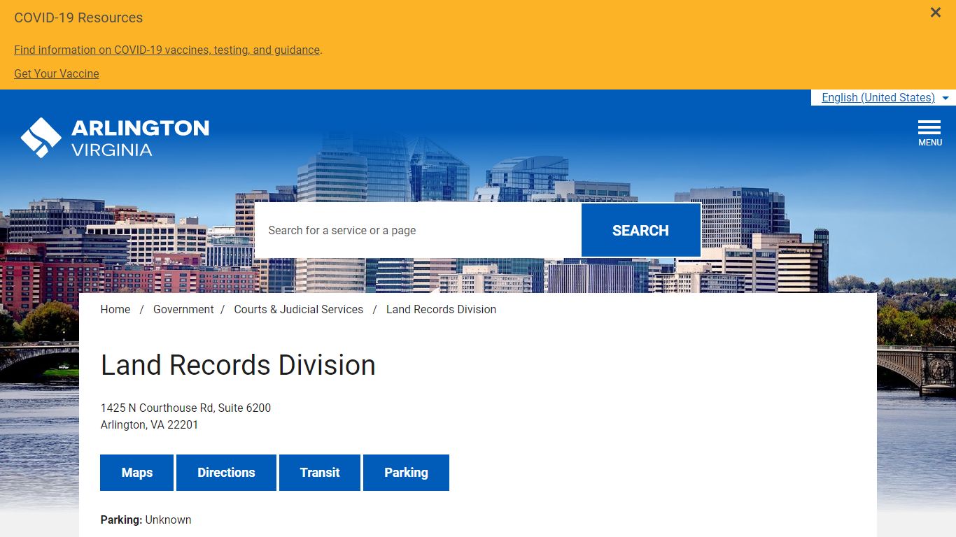 Land Records Division – Official Website of Arlington County Virginia ...